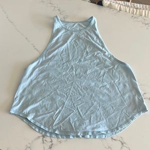 Women’s Lululemon Light Blue Tank.  Size 8.
